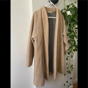 Madewell Stanza Herringbone Coat (S)